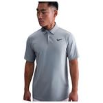Nike Polo Velocity Wolf Grey Black Présentation