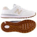 New Balance Chaussures sans spikes Women's 574 Greens V2 White Présentation