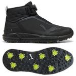 Puma Golf Schuhe mit Spikes Ignite Elevate Boot Black Präsentation
