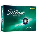 Titleist Neue Golfbälle AVX Yellow Präsentation
