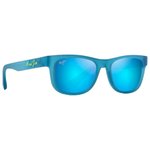 Maui Jim Sonnenbrille Kaulike Matte Trans Blue Blue Hawaii MauiPure Präsentation