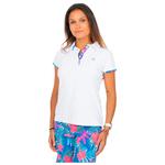 Chiberta Polohemde Drive Blanc Präsentation