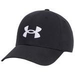 Under Armour Cap Golf96 Hat Black White Präsentation