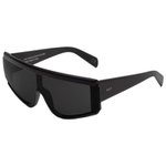 Retro Super Future Sonnenbrille Zed Black Black Präsentation