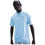 Nike Polo Velocity Hydrogen Blue Black Présentation