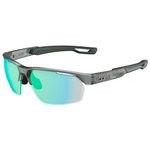 Bollé Sonnenbrille Victus Pro Black Frost Phantom Clear Green Photochromic Präsentation