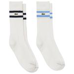 Lacoste Socken Sportswear Farine Bleu Präsentation