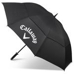 Callaway Golf Regenschirm Shield 64 Double Canopy Black Präsentation