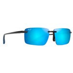 Maui Jim Sonnenbrille Laulima Gris Foncé Transparent Blue Hawaii MauiPure Präsentation