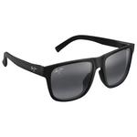 Maui Jim Sonnenbrille Puali Black MauiPure Neutral Grey Präsentation