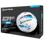 Taylormade Neue Golfbälle SpeedSoft Ink Blue Präsentation