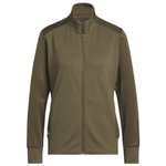 Adidas Veste Texture Full Zip Jacket Olive Strata Présentation