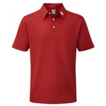 Footjoy Athletic Fit Polo Red 