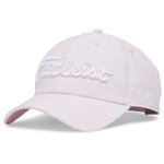 Titleist Cap Tour Performance Pale Pink White Präsentation