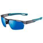 Bollé Sonnenbrille Victus Pro Dark Grey Crystal Blue Volt+ Offshore Präsentation
