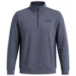 Under Armour Pullover Sweaterfleece Hybrid Half Zip Downpour Gray Präsentation