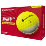 Taylormade Balles neuves SpeedSoft Yellow Présentation