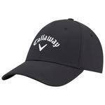 Callaway Golf Cap Liquid Metal Black Präsentation
