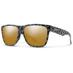 Smith Lunettes de soleil Lowdown XL 2 Matte Gray Marble Chromapop Polarized Bronze Mirror Présentation