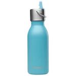Qwetch Trinkflasche Kids 350 ml Sport Active Matt Bleu Präsentation