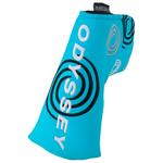 Odyssey Golf Schlägerhaube Swirl Headcover Mallet Blue Präsentation