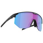Bliz Hero Matte Black Nano Optics Nordic Light Begonia Violet Blue Mirror 
