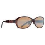 Maui Jim Sonnenbrille Koki Beach Ecaille Olive Bronze Hcl MauiPure Präsentation