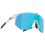 Bliz Hero Transparent White Smoke Ice Blue Mirror 