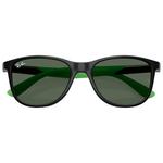 Ray Ban Sonnenbrille RJ9077S Disney Sun Kids Toy Story Polished Black Green Dark Green 
