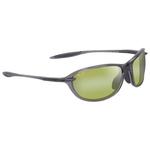 Maui Jim Hookipa Ultra R Metal Shiny Trans Dark Grey Maui Ht MauiUltra 