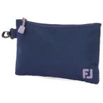 Footjoy Pochettes Valuables Pouch Navy Dusty Lavender Print Présentation