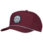 Taylormade Cap LS Horizon Rope Burgundy Präsentation