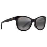 Maui Jim Sonnenbrille Kiopa'a Noir Brillant Gris Neutre Minéral Superthin Präsentation