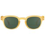 Izipizi Sonnenbrille Sun #C Yellow Honey Soft Grey Profilansicht