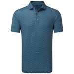 Footjoy Vegas Marker Lisle Mint Julep Navy Windward Blue 
