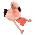 Lascar Schlägerhaube Couvre-bois Peluche Flamant Rose Präsentation Lascar Schlägerhaube Couvre-bois Peluche Flamant Rose Präsentation