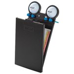 JuCad Support pour chariots Scorecard Holder Noir Présentation