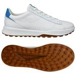 Ecco Schuhe ohne Spikes Street Vibe White Federal Blue Präsentation