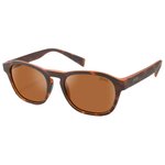 Zeal Sonnenbrille Dawn Matte Tortoise Ellume Polarized Copper Präsentation