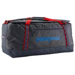 Patagonia Black Hole Duffel 100L Smolder Blue Amanita Red 