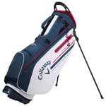 Callaway Golf Standbag (Komplettsatz) Chev Dry Stand White Navy Red Präsentation