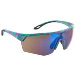 Moken Vision Sonnenbrille Moana Purple Blue Gradient Präsentation