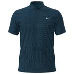 Under Armour Polohemde T2G Printed Midnight Navy Boundless Blue Präsentation