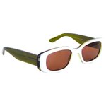 Moken Vision Luma White Kaki Cat.3 Polarized 