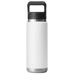 Yeti Trinkflasche Rambler 26 Oz (760ml) Straw Bottle White Präsentation