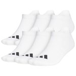 adidas Socken 6 Pk Ankle White Präsentation