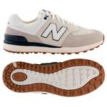 New Balance Chaussures sans spikes 574 Greens V2 Tan Présentation