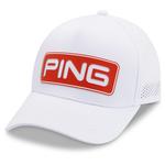 Ping Casquettes Tour Vented Delta White Tango Présentation