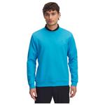 Under Armour Pullover Drive Midlayer Crew Ether Blue Präsentation