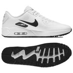 Conflict sarcoma Spacious Chaussures sans crampons Nike Air Max 90 G White Black - Eté 2022 |  Monsieurgolf